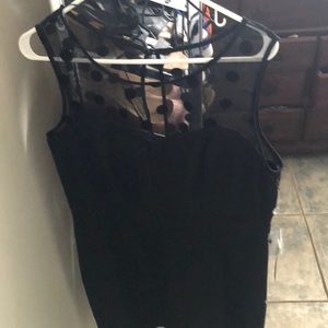 Lauren Conrad Black Cocktail Dress SZ 16